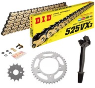 Sada pohonu DID+JT HONDA XL600V 89-99 TRANSALP Sada pohonu DID+JT HONDA XL600V 89-99 TRANSALP