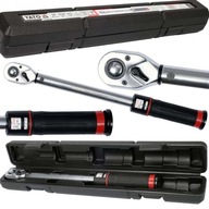 MOMENTOVÝ KĽÚČ 3/8" 10-60Nm CERTIFIKÁT + POUZDRO YATO MOMENTOVÝ KĽÚČ 3/8" 10-60Nm CERTIFIKÁT + POUZDRO YATO