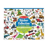Sada veľkých modrých nálepiek Melissa & Doug Sada veľkých modrých nálepiek Melissa & Doug
