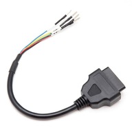 OBDII 16-kolíkový konektor testera OBD OBD2 samica OBDII 16-kolíkový konektor testera OBD OBD2 samica