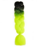 Syntetické vlasy 120 cm hrubé Ombre Wls08 Syntetické vlasy 120 cm hrubé Ombre Wls08
