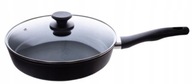 Tradičná panvica s pokrievkou MG home Verden 28 cm Nepriľnavá Tradičná panvica s pokrievkou MG home Verden 28 cm Nepriľnavá