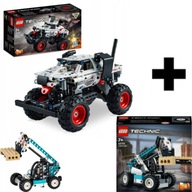 LEGO TECHNIC MONSTER JAM MUTT DALMATIAN 42150 +LEGO 42133 DARČEKOVÝ SET