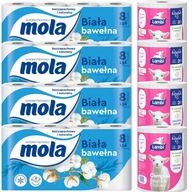 Toaletný papier MOLA + papierová utierka LAMBI Toaletný papier MOLA + papierová utierka LAMBI