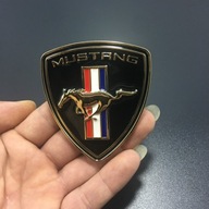 Zlatý štýl 1x univerzálny zliatinový kov 3D konské auto E Zlatý štýl 1x univerzálny zliatinový kov 3D konské auto E