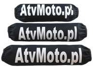 Kryty tlmičov AtvMoto - čierne
