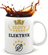 HRNČEK PRE ELEKTRIKÁRSKY ZLATÝ ELEKTRIKÁRNY DARČEK HRNČEK PRE ELEKTRIKÁRSKY ZLATÝ ELEKTRIKÁRNY DARČEK