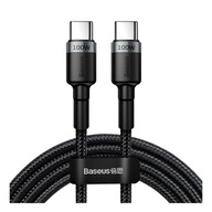 Kábel Baseus 2.0 USB-C na USB-C 100W 5A 2m Kábel Baseus 2.0 USB-C na USB-C 100W 5A 2m