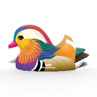 Mandarin Duck - Eco 3D Puzzle - Eugy