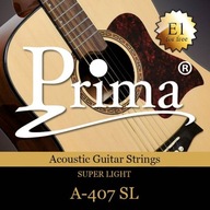 Struny na akustickú gitaru PRIMA p-407 SL (11-52)
