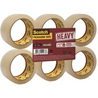 Baliaca páska Scotch Heavy 50mm/66m priehľadná (