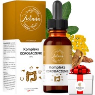 BYLINKOVÝ KOMPLEX Odčervenie 50 ml PRÍRODNÉ BYLINKY MPU Original ZIELANA BYLINKOVÝ KOMPLEX Odčervenie 50 ml PRÍRODNÉ BYLINKY MPU Original ZIELANA