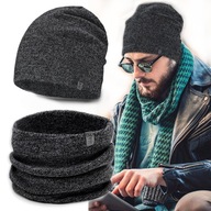 PÁNSKY HLADKÝ SET, ČIAPKA, ŠÁLKA, ŠÁLKA, Tepl PÁNSKY HLADKÝ SET, ČIAPKA, ŠÁLKA, ŠÁLKA, Tepl