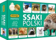 MEMORY HRA MEMORY Cicavce POĽSKÉ MEMO ZVIERATÁ MEMORY HRA MEMORY Cicavce POĽSKÉ MEMO ZVIERATÁ
