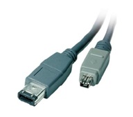 Kábel: FireWire IEEE1394 4/6 1,8m kábel. VIVANCO