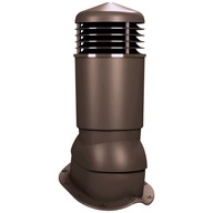 Izolovaný krb, 125mm N profil pre plechovú strešnú krytinu Izolovaný krb, 125mm N profil pre plechovú strešnú krytinu