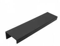 Okrajová nábytková úchytka C9 L-900 mm, matná čierna