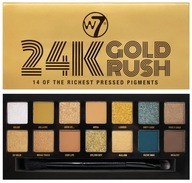 W7 24K GOLD RUSH paleta lisovaných pigmentov W7 24K GOLD RUSH paleta lisovaných pigmentov