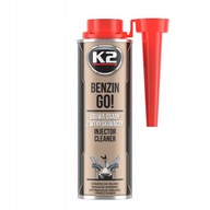 K2 BENZIN GO! 250 ml Na čistenie vstrekovačov
