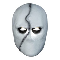 Knight Mask Cosplay Kostým Latexová prilba Halloween Prop