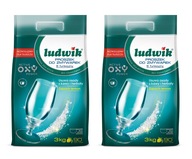 Ludwik Prášok do umývačky riadu 3kg x 2ks EFEKTÍVNE! Ludwik Prášok do umývačky riadu 3kg x 2ks EFEKTÍVNE!