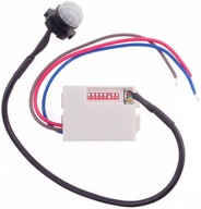 800W PIR pohybový senzor s káblom, IP20, LVT 4987