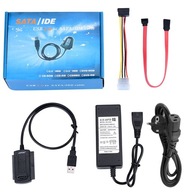 ADAPTÉROVÝ DISK ATA IDE 2.5 3.5 SATA USB 2.5A napájací zdroj ADAPTÉROVÝ DISK ATA IDE 2.5 3.5 SATA USB 2.5A napájací zdroj
