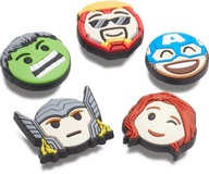 Špendlíky Dekorácie Špendlíky Špendlíky do topánok Crocs Avengers Emojis 5 Pack Špendlíky Dekorácie Špendlíky Špendlíky do topánok Crocs Avengers Emojis 5 Pack