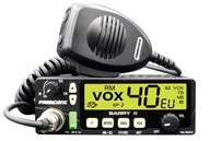 Prezident Barry II CB rádio 12V / 24V USB VOX