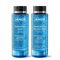 Janda Set Cleansing Make-up Removal Moisturizing odstraňuje podráždenie a upokojuje Janda Set Cleansing Make-up Removal Moisturizing odstraňuje podráždenie a upokojuje