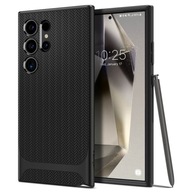 Púzdro SPIGEN MATCHED TPU PRE GALAXY S24 ULTRA - MATNÁ ČIERNA