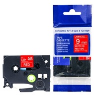 PÁSKA PRE BROTHER RED TZe-425 9mm TZ-425 TZ425 PÁSKA PRE BROTHER RED TZe-425 9mm TZ-425 TZ425