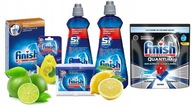 Kapsule Finish Dishwash KIT soľ tekutá vôňa