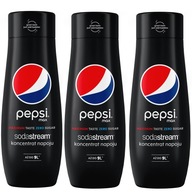 SODASTREAM PEPSI MAX koncentrátová sada 3 x 440ml SODASTREAM PEPSI MAX koncentrátová sada 3 x 440ml