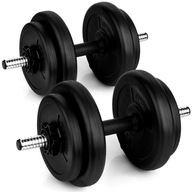 2 x BURDEN SET nastaviteľné činky 2 x 7,5 kg Spokey 2 x BURDEN SET nastaviteľné činky 2 x 7,5 kg Spokey