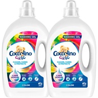 Coccolino Care Laundry Gel Color 2x2,4L 120pr XL