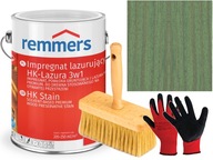 Remmers HK-Lasur Impregnácia dreva 10L ZELENÁ Remmers HK-Lasur Impregnácia dreva 10L ZELENÁ
