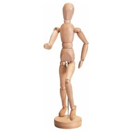 Drevená figurína IKEA GESTALTA 33 cm pohyblivá Drevená figurína IKEA GESTALTA 33 cm pohyblivá