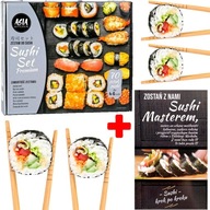 Sushi Set Premium SILVER 70 ASIA KUCHYŇA Sushi Set Premium SILVER 70 ASIA KUCHYŇA