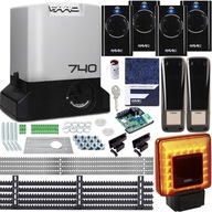 Set Delta2 FAAC 740 4xPilotná XLED LAMPA 5xPrúžok Set Delta2 FAAC 740 4xPilotná XLED LAMPA 5xPrúžok