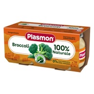 PLASMONOVÁ Večera Brokolica 2x80g PLASMONOVÁ Večera Brokolica 2x80g