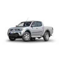 Bočné lišty Mitsubishi L200 2006-11 Bočné lišty Mitsubishi L200 2006-11