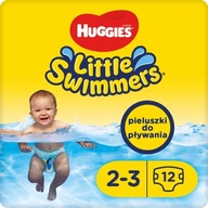 Velvet Huggies Little Swimmers 2-3 12 ks