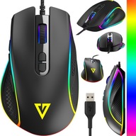 Káblová herná myš 12800 DPI RGB USB MODECOM VOLCANO VELES Káblová herná myš 12800 DPI RGB USB MODECOM VOLCANO VELES
