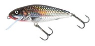 WOBLER SALMO BIELÍK PLÁVAJÚCI HOLO GREY LESK 14cm WOBLER SALMO BIELÍK PLÁVAJÚCI HOLO GREY LESK 14cm