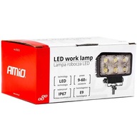 LED PRACOVNÁ LAMPA HALOGEN SEARCH 18W DC 9-60V E9 LED PRACOVNÁ LAMPA HALOGEN SEARCH 18W DC 9-60V E9