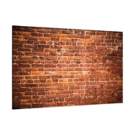 Sklenená tabuľa Brick Tehlová stena 60x40 na stenu Sklenená tabuľa Brick Tehlová stena 60x40 na stenu