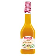 Poľská ruža zázvorový sirup (500 ml) Poľská ruža zázvorový sirup (500 ml)