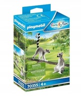 Playmobil Family Fun 70355 Lemurs