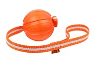 Loptička Liker Line na páse pre psov, ťahák, L 9cm Loptička Liker Line na páse pre psov, ťahák, L 9cm